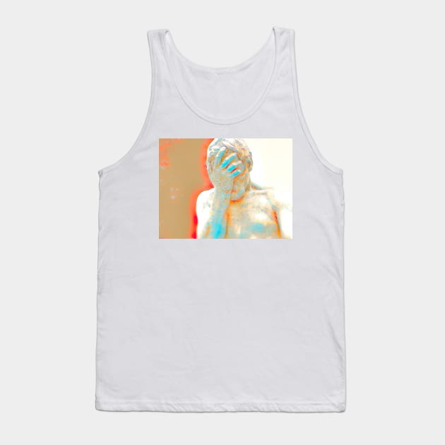 Frustration Tank Top by MAMMAJAMMA